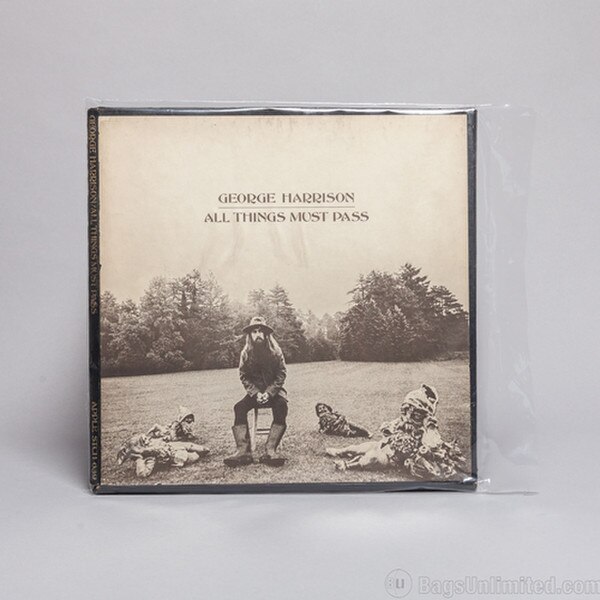 Box Album clear 2-mil polyethylene